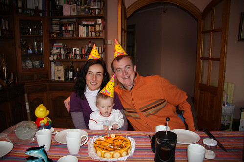 Ten Month Birthday Party