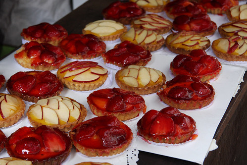 Strawberry tarts