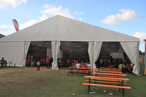 Beer Festival Tent