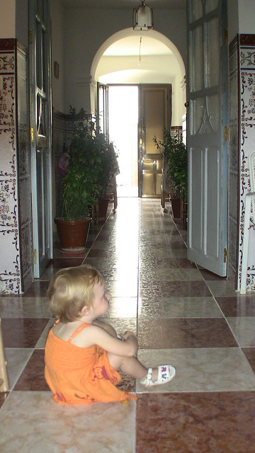 Nora contemplates her great-grandfather's house