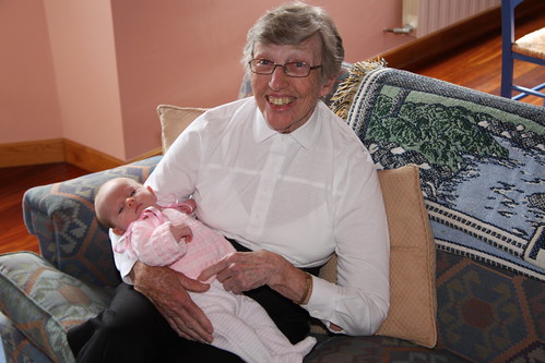 Great-Grandma Feeding