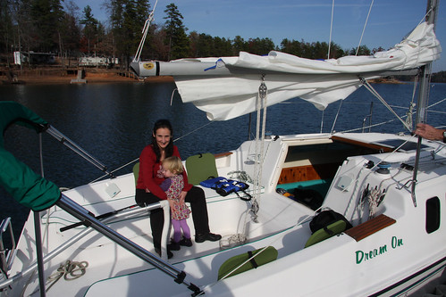 Passengers aboard the Dream On