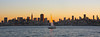 San Francisco Skyline, Sunset, Sailboat