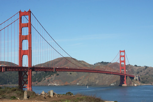 The Golden Gate Bridge