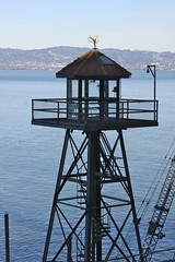 Alcatraz Guard Tower