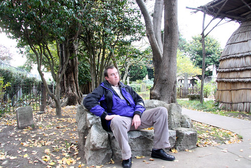 Resting in San Francisco Mission Dolores, Cemetery