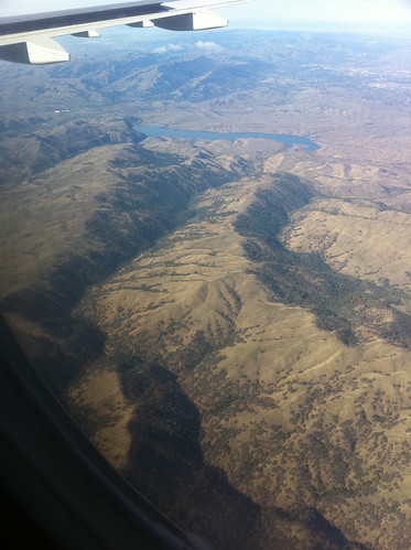 San Antonio Reservoir and the Ohlone Regional Wilderness