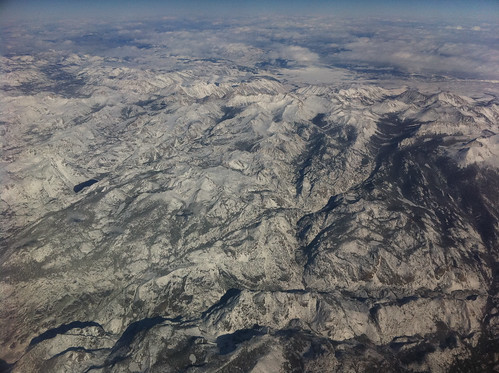 Yosemite Mountains