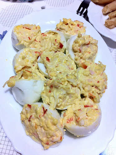 Stuffed Eggs