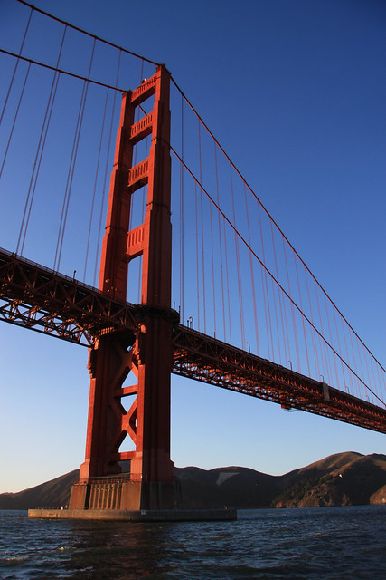 The Golden Gate Bridge