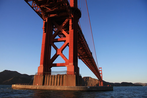 The Golden Gate Bridge