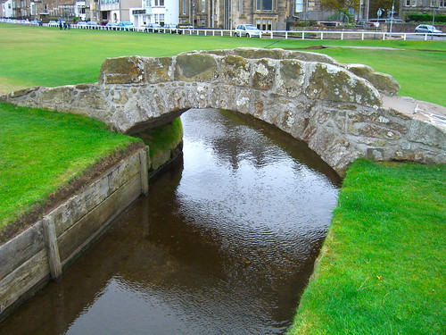 Swilken Burn Bridge