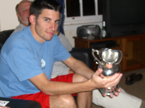 Jacob and the claret jug