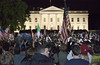 Celebrations outside White House