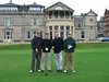 Four Golfers On Hallowed Ground