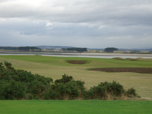 Bunker on The Old Course, St. Andrews