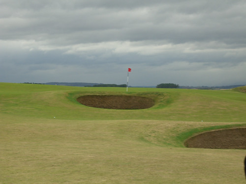 Bunker on The Old Course, St. Andrews