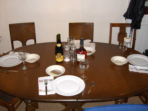 Table is set