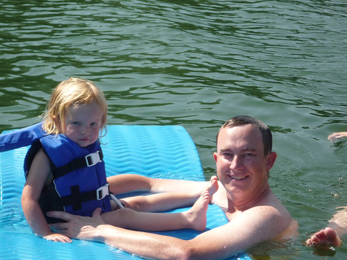 Nora in Lake James