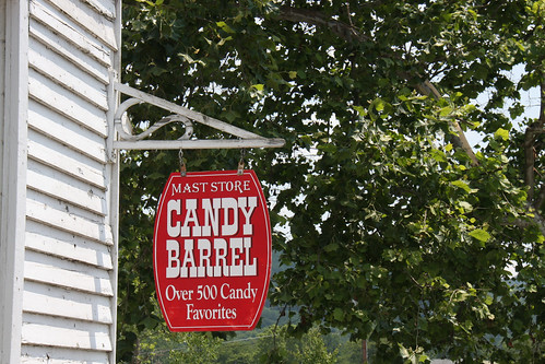 Mast General Store Annex Candy Shop