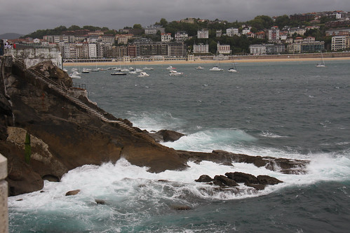 Stairs to the water