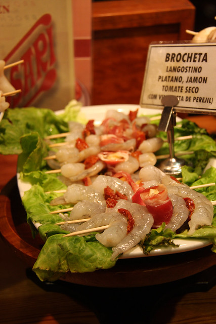 Tapas in San Sebastian