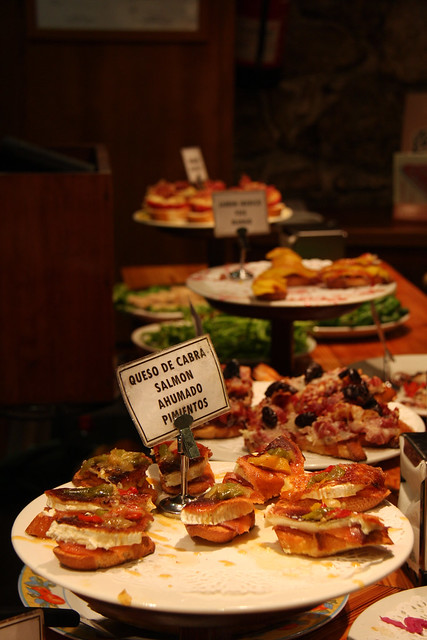 Tapas in San Sebastian