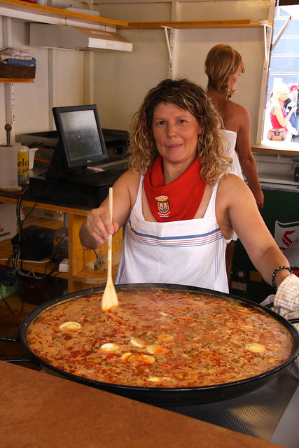 Ampuero Fiestas - Paella