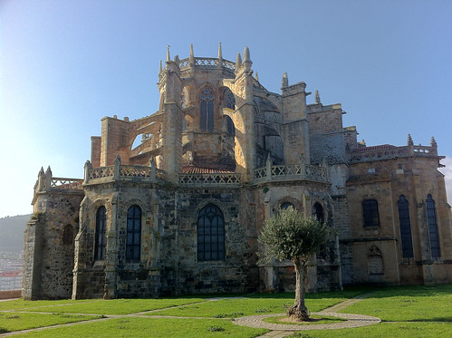 Santa Maria Church in Castro Urdiales