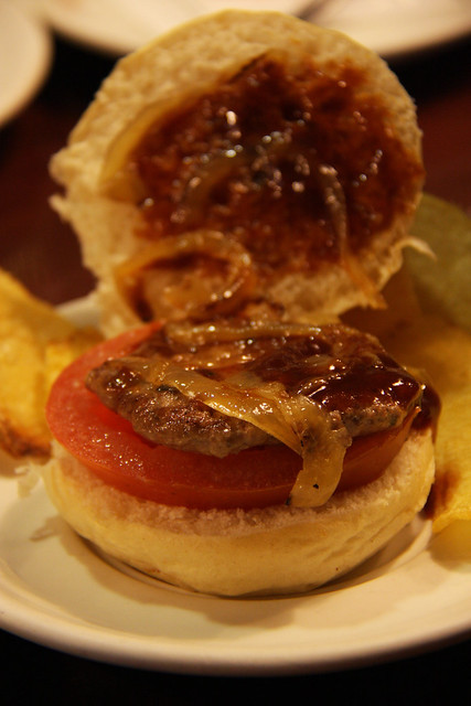 Semana del Pincho 4 - Laredo - Colón - Hamburguesa de potro a la barbacoa