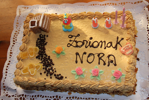 Nora's Third Birthday Cake