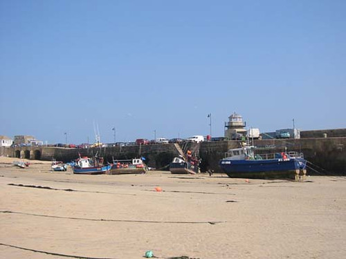 St. Ives Beach