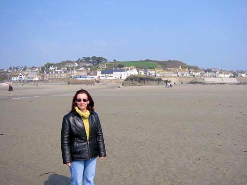 St. Michael's Mount Beach