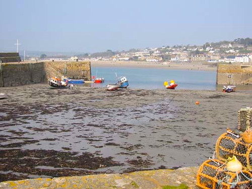 St. Michael's Mount Harbor