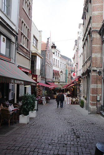 Brussels Restaurant Row