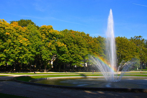 Jubel Park Fountain, Brussels