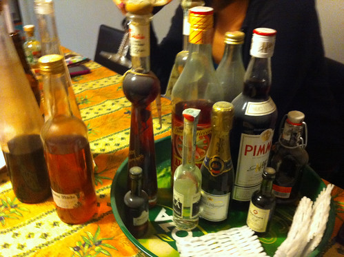 Italian Liqueurs