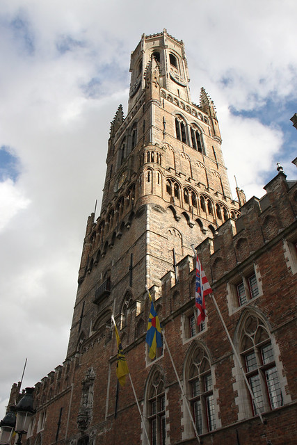 Tower in Bruges