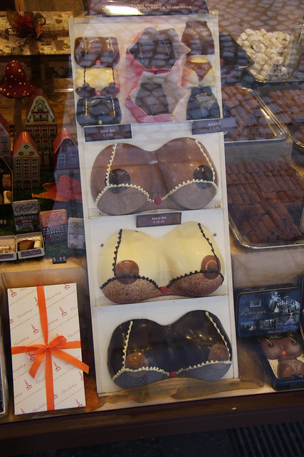 Chocolate Breasts