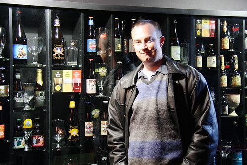 Erik in Beer Shop