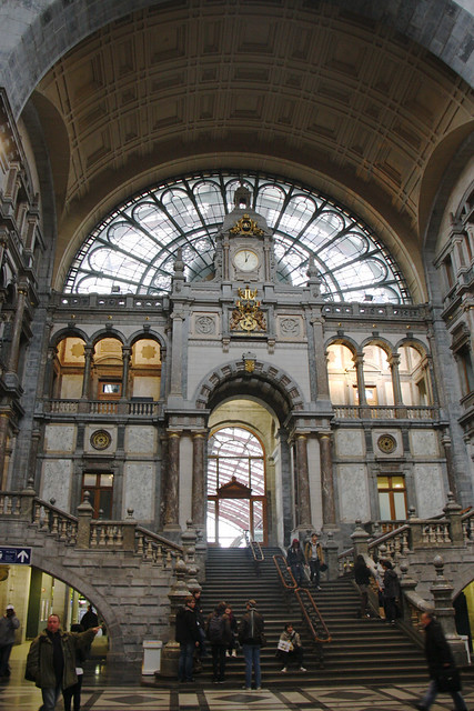 Antwerp Train Station