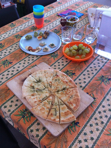 Focaccia Lunch