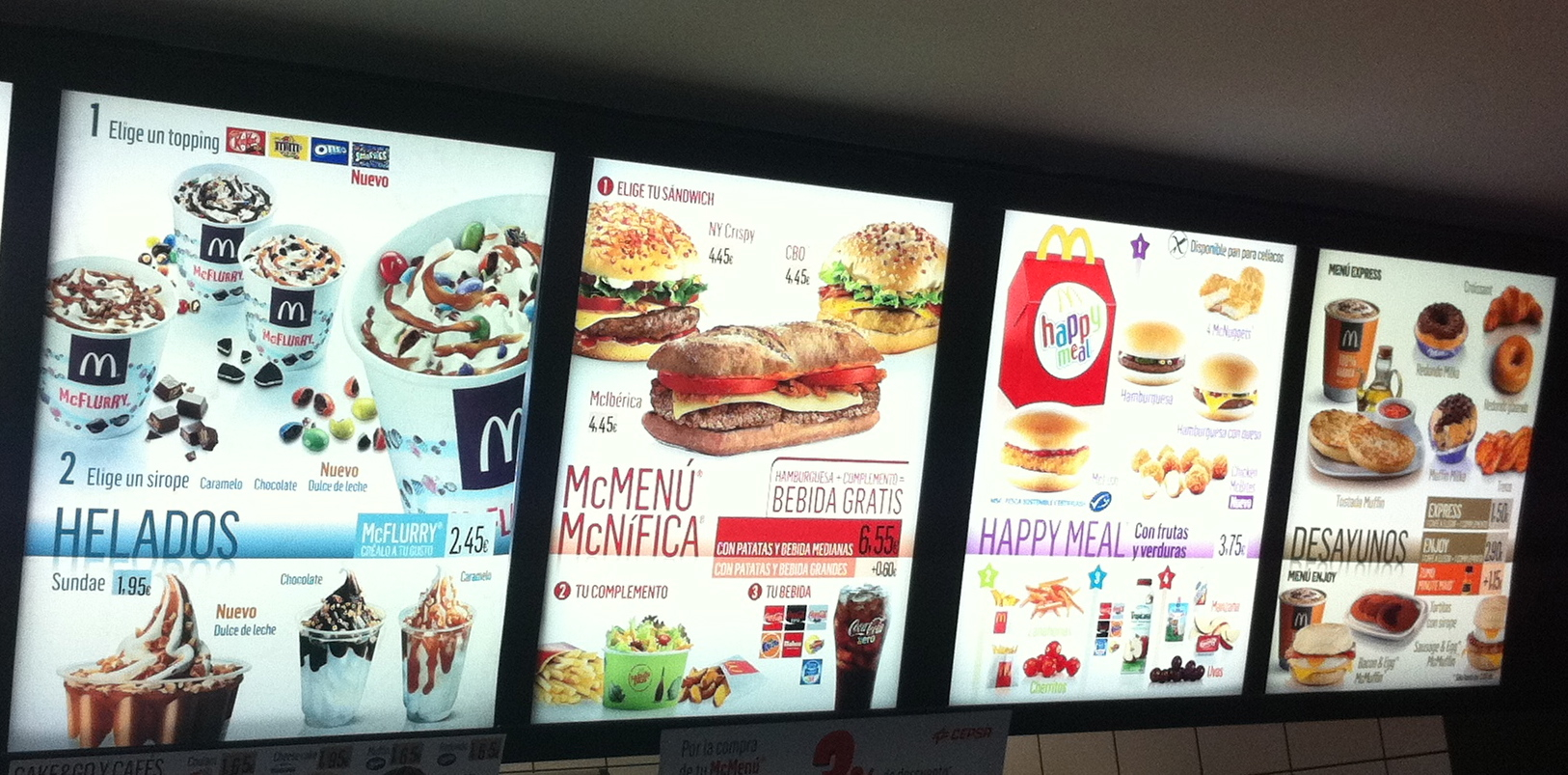McDonalds In Spain