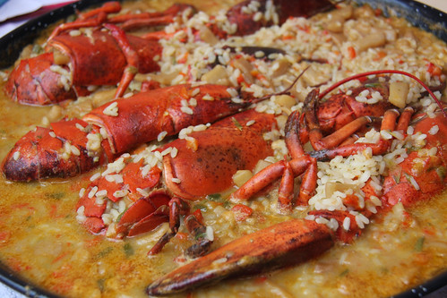 Arroz con Bogavante