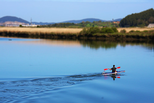 Kayak Tiltshift