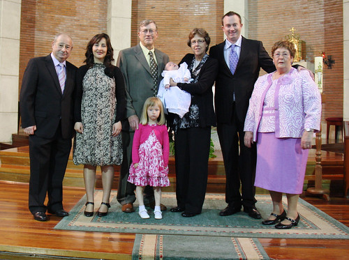 Ian's Baptism