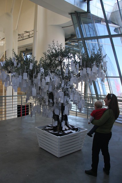 Yoko Ono - Wishing Tree - Guggenheim - Bilbao