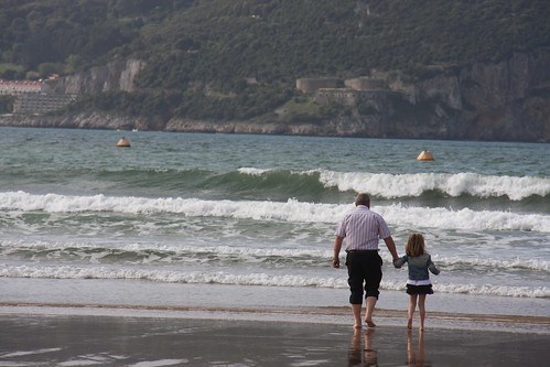 Nora and Abuelo