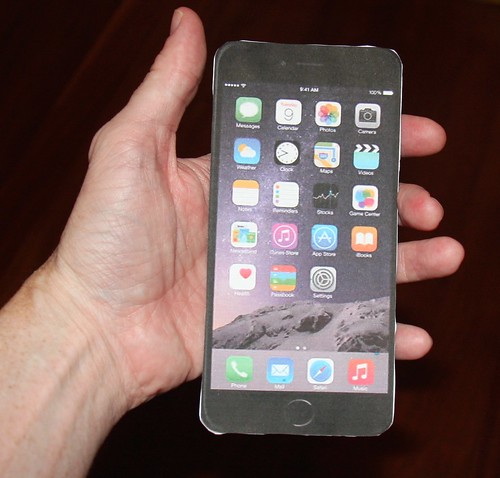 Printable iPhone 6 Models - iPhone 6 Plus