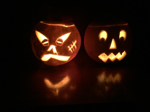 Halloween Pumpkin Carving 2014